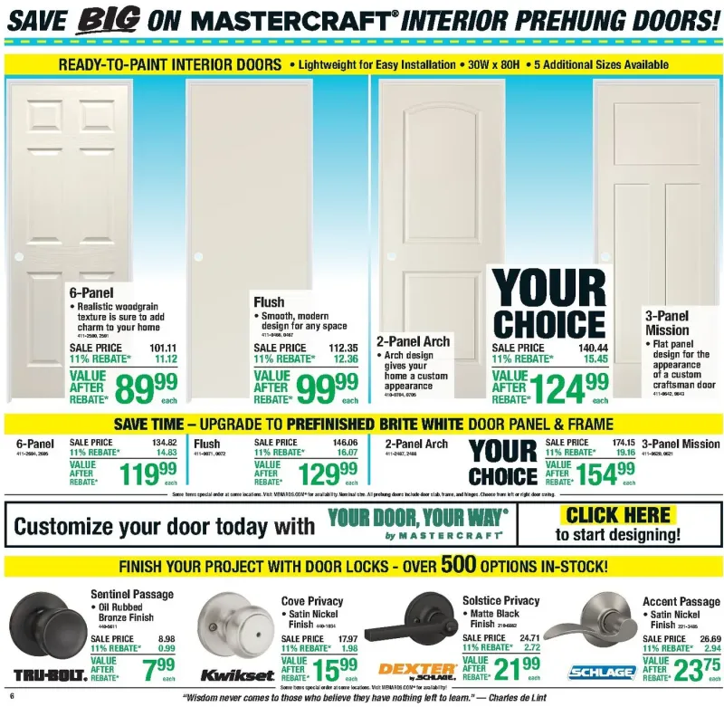 MENARDS weekly ad Sep 23 – Oct 5, 2026 – page 9