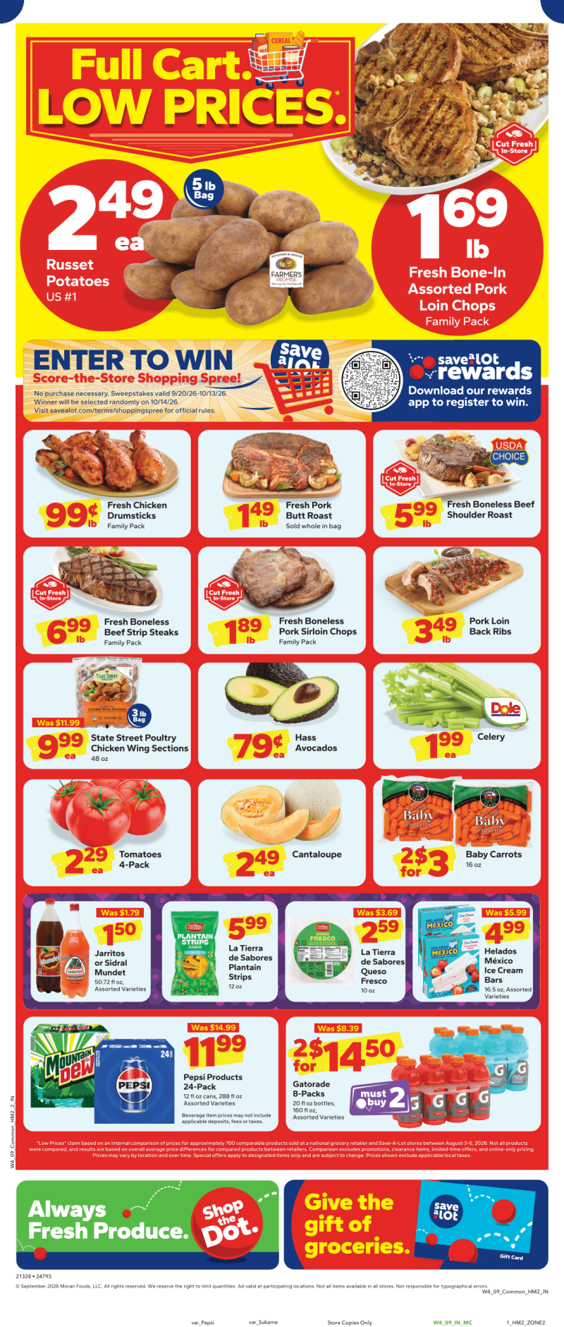 SAVE A LOT weekly ad Sep 23 – Sep 30, 2026 – page 2