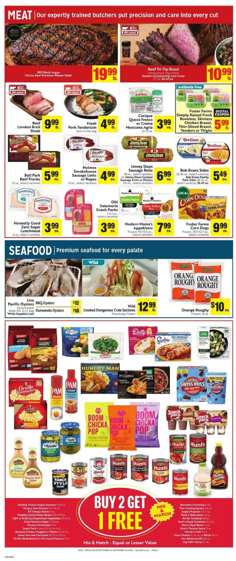 SAVE MART weekly ad Sep 23 – Sep 30, 2026 – page 3