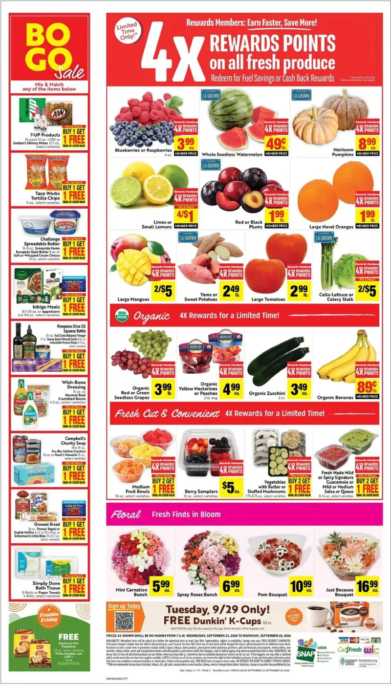 SAVE MART weekly ad Sep 23 – Sep 30, 2026 – page 4