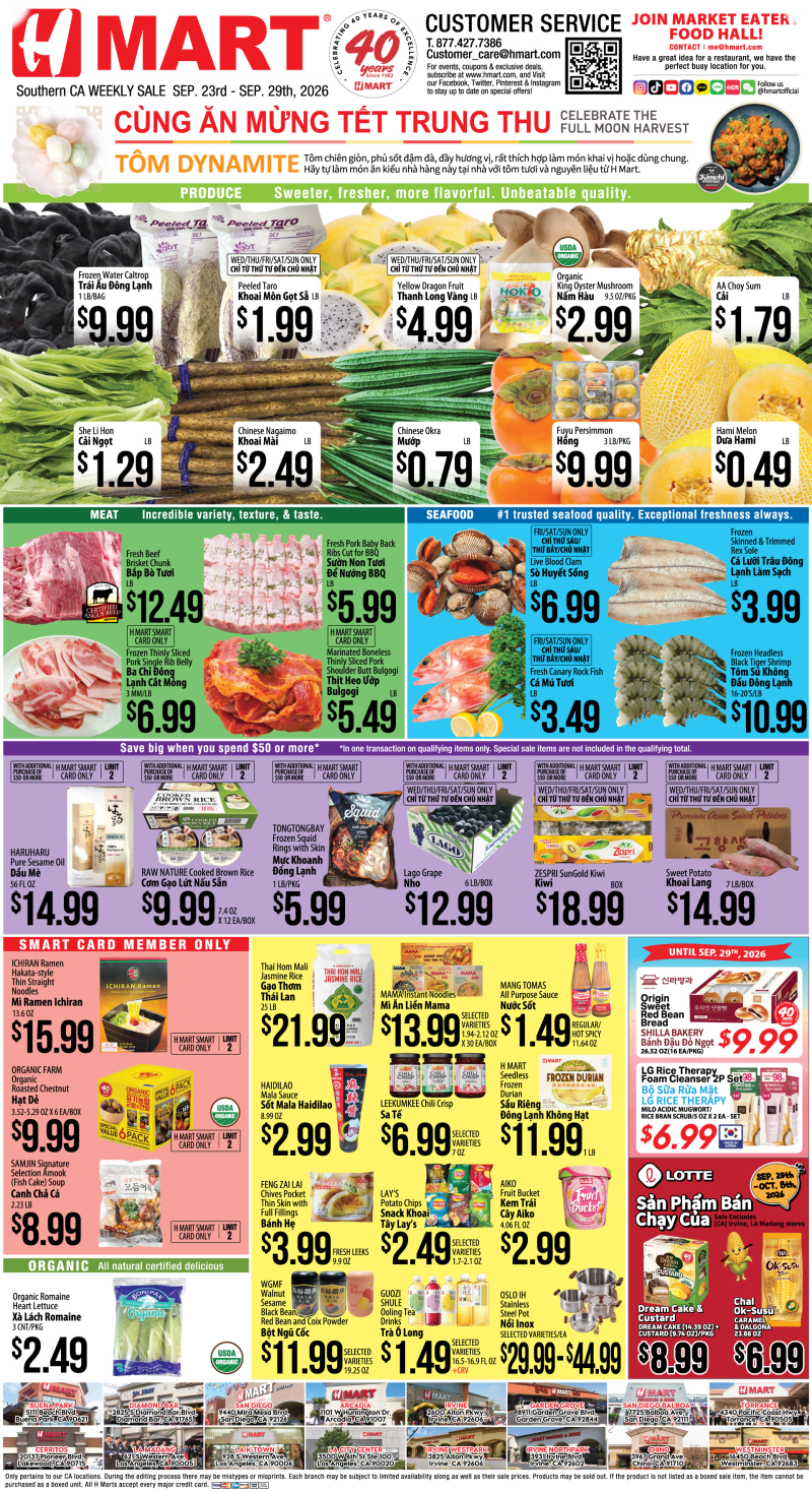 Weekly Ad Southern California Vietnamese