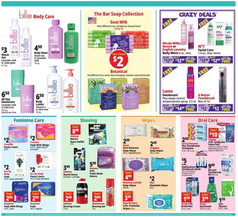 OCEAN STATE JOB LOT weekly ad Sep 24 – Oct 1, 2026 – page 15