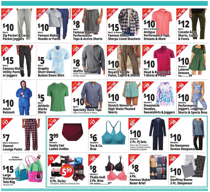 OCEAN STATE JOB LOT weekly ad Sep 24 – Oct 1, 2026 – page 3