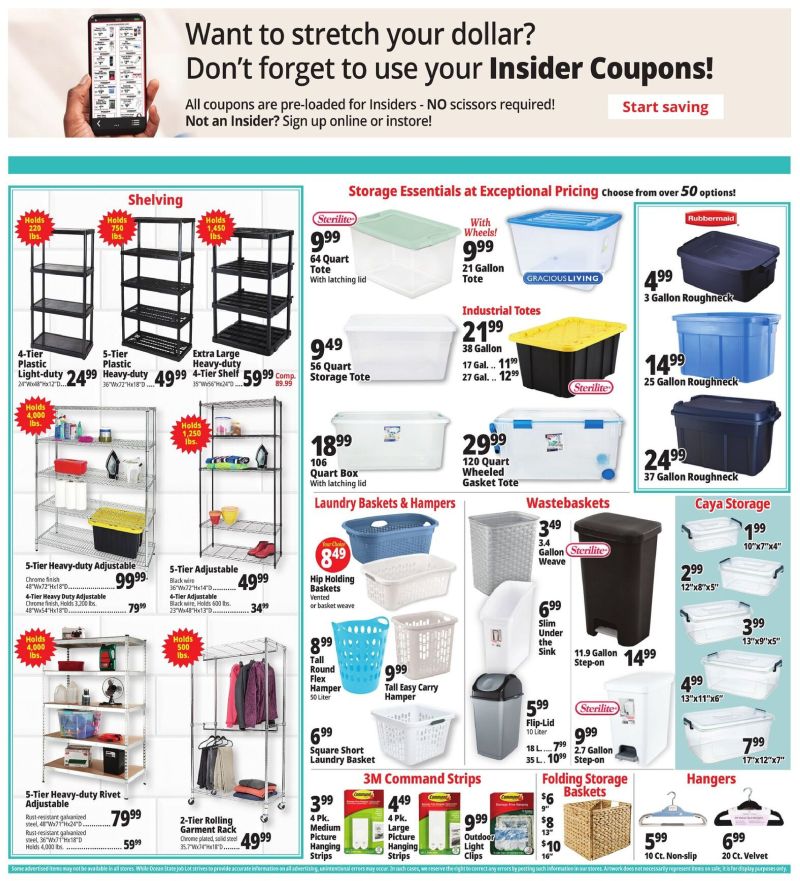 OCEAN STATE JOB LOT weekly ad Sep 24 – Oct 1, 2026 – page 11