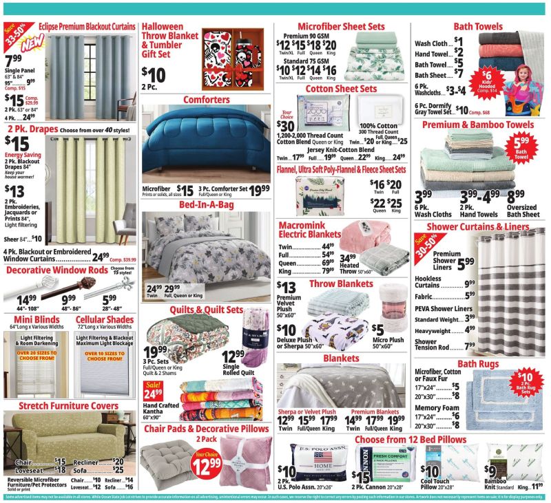 OCEAN STATE JOB LOT weekly ad Sep 24 – Oct 1, 2026 – page 8