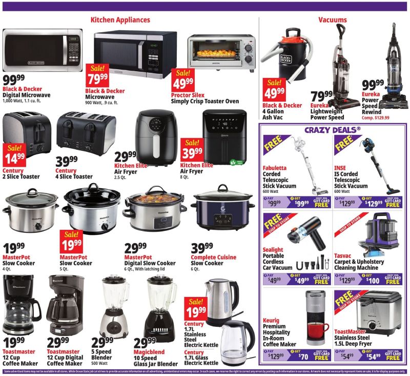 OCEAN STATE JOB LOT weekly ad Sep 24 – Oct 1, 2026 – page 10
