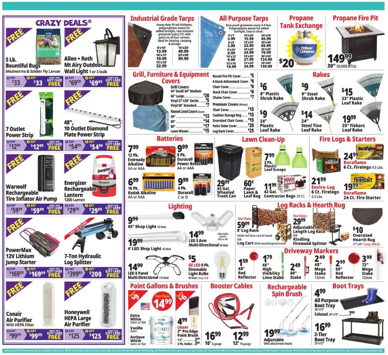 OCEAN STATE JOB LOT weekly ad Sep 24 – Oct 1, 2026 – page 2