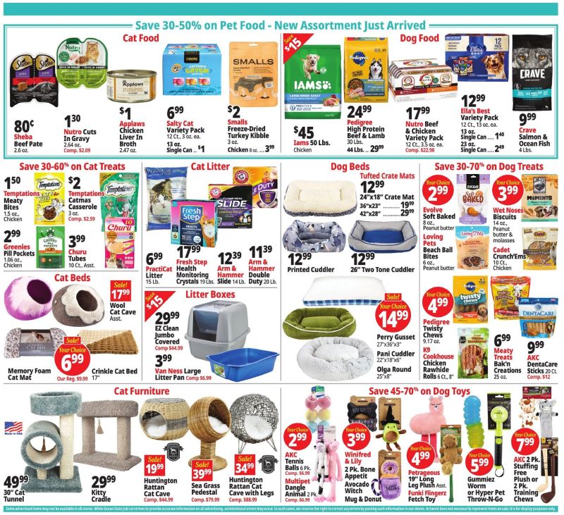 OCEAN STATE JOB LOT weekly ad Sep 24 – Oct 1, 2026 – page 12