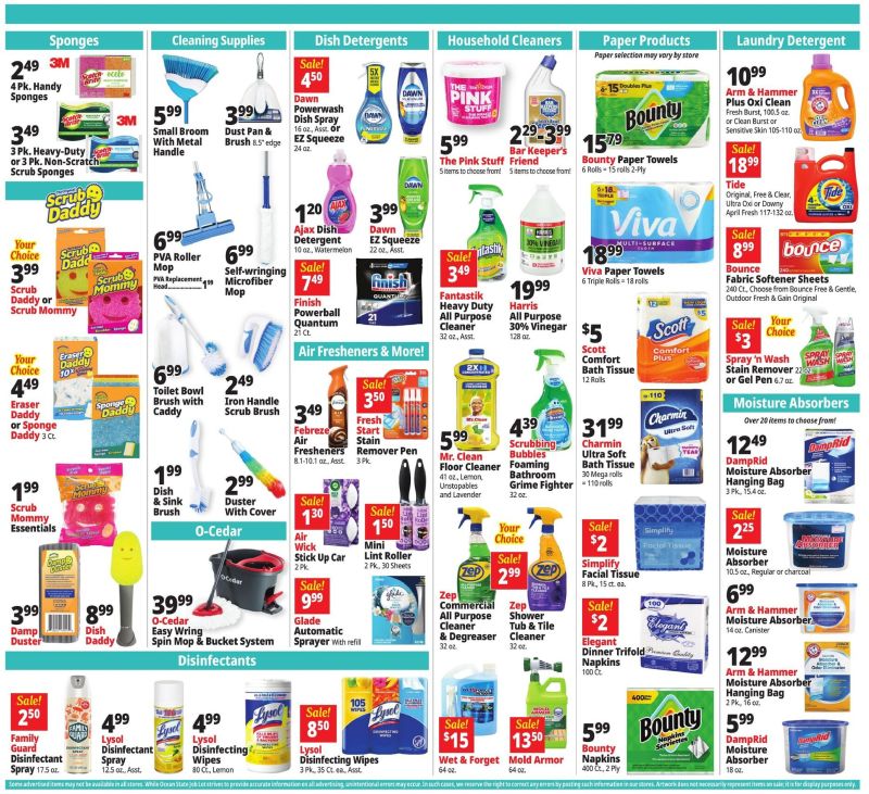 OCEAN STATE JOB LOT weekly ad Sep 24 – Oct 1, 2026 – page 13