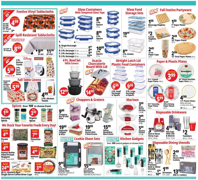 OCEAN STATE JOB LOT weekly ad Sep 24 – Oct 1, 2026 – page 9