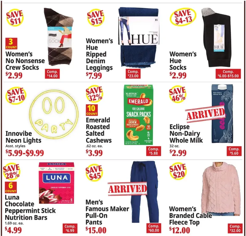 OCEAN STATE JOB LOT weekly ad Sep 24 – Oct 1, 2026 – page 3