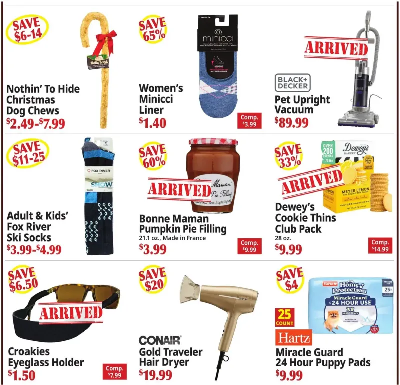 OCEAN STATE JOB LOT weekly ad Sep 24 – Oct 1, 2026 – page 4