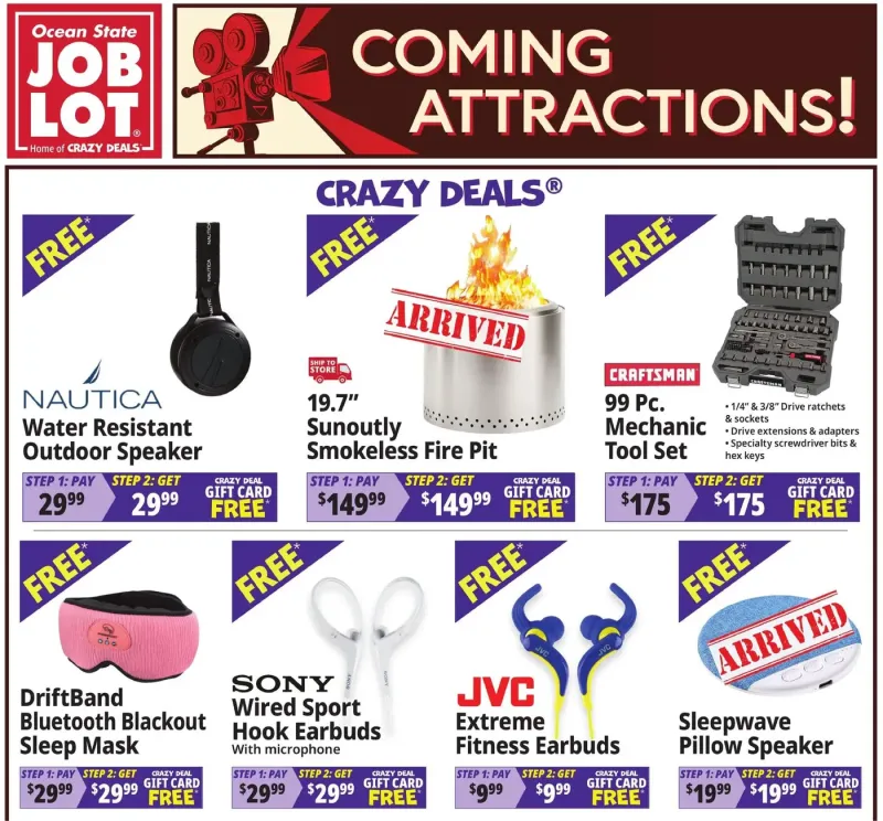 OCEAN STATE JOB LOT weekly ad Sep 24 – Oct 1, 2026 – page 1
