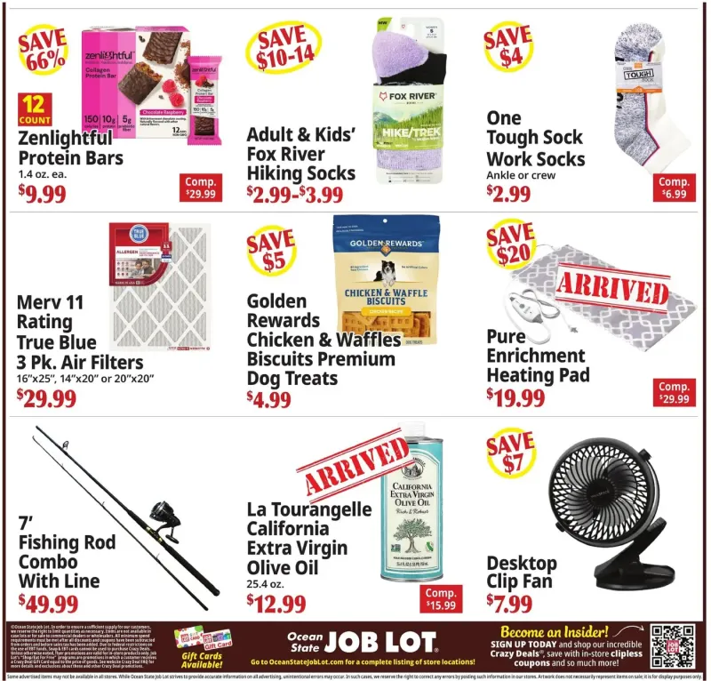 OCEAN STATE JOB LOT weekly ad Sep 24 – Oct 1, 2026 – page 5