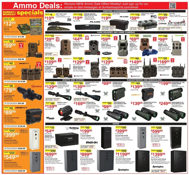 DUNHAM'S SPORTS weekly ad Sep 26 – Oct 2, 2026 – page 8