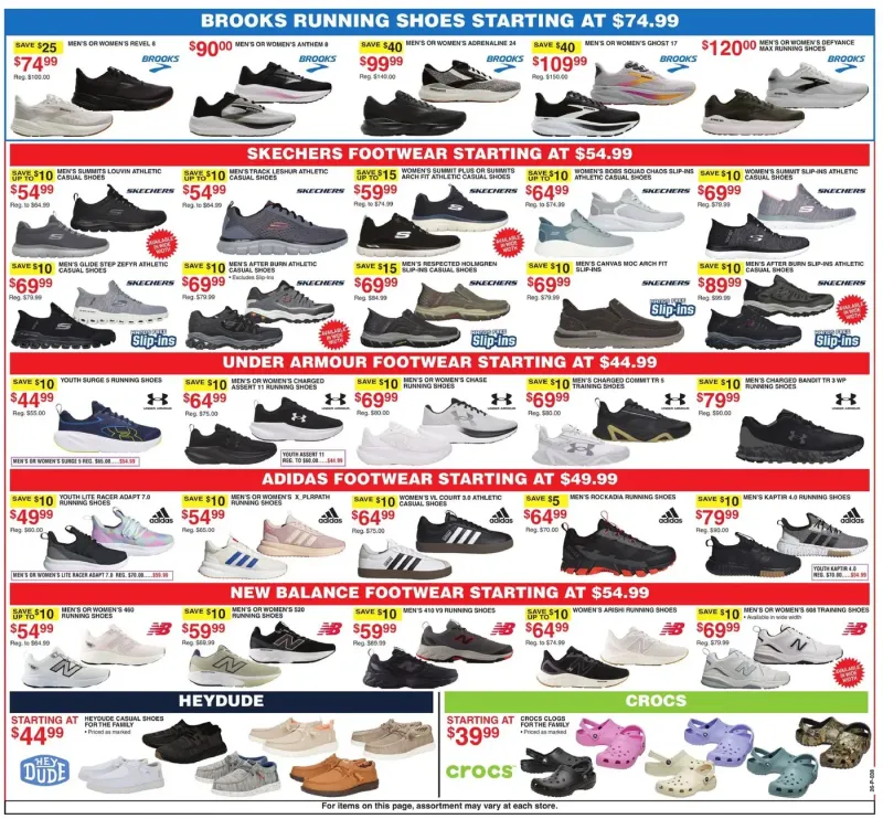 DUNHAM'S SPORTS weekly ad Sep 26 – Oct 2, 2026 – page 13
