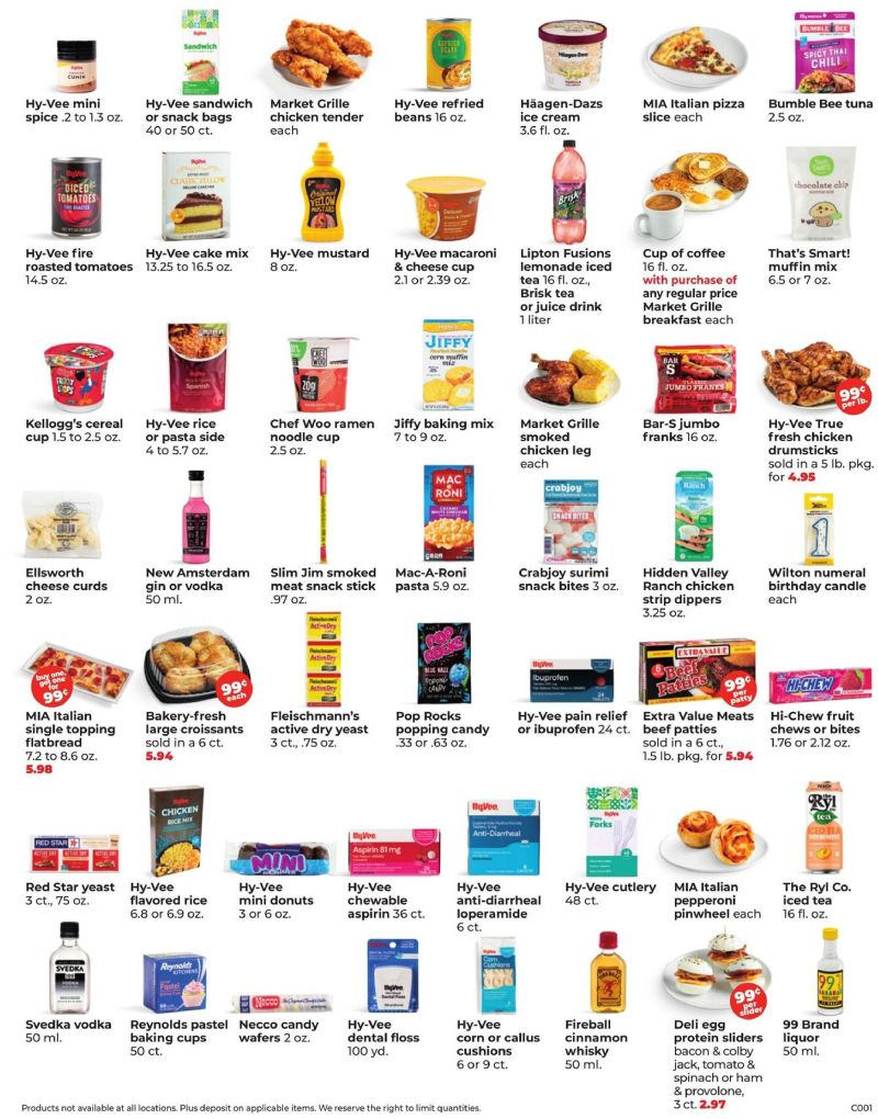 HYVEE weekly ad Sep 25 – Sep 28, 2026 – page 2
