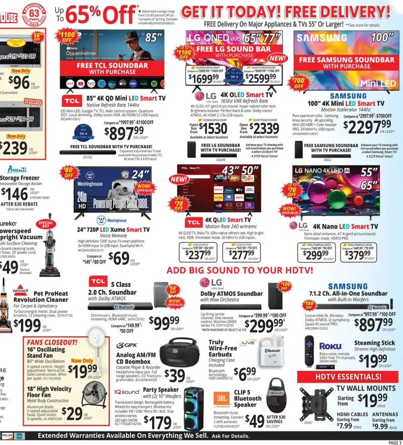 ABC WAREHOUSE weekly ad Sep 27 – Oct 3, 2026 – page 3