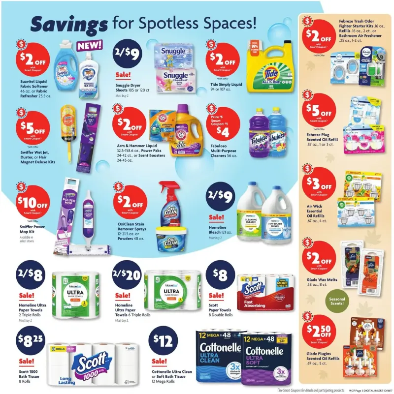 FAMILY DOLLAR weekly ad Sep 27 – Oct 4, 2026 – page 8