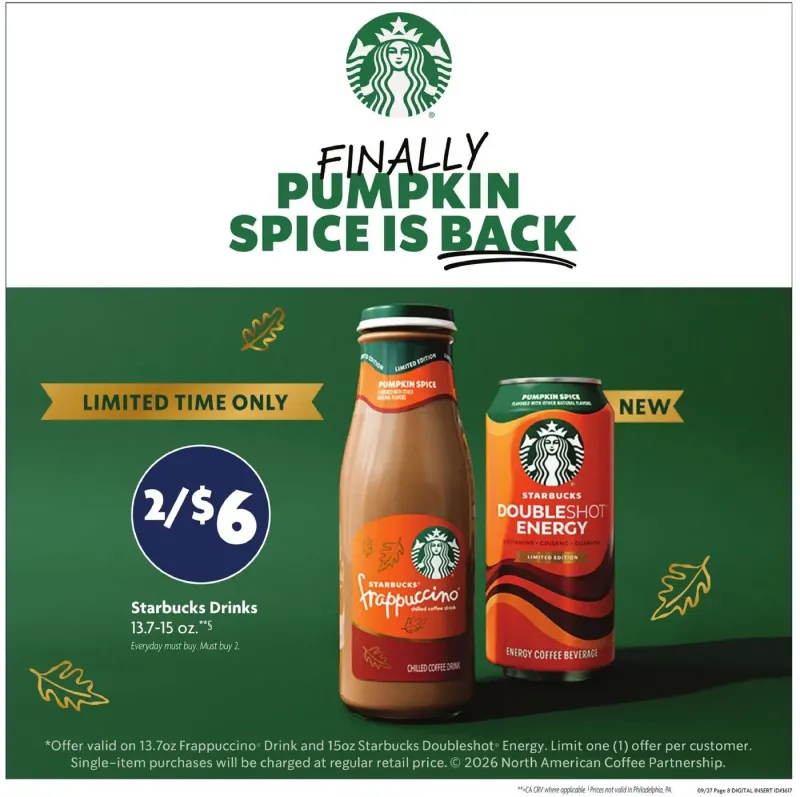 FAMILY DOLLAR weekly ad Sep 27 – Oct 4, 2026 – page 6