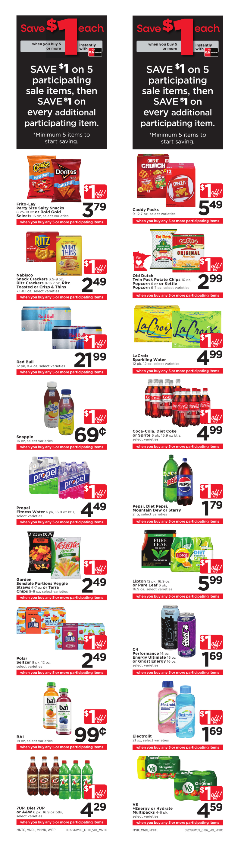 CUB FOODS weekly ad Sep 27 – Oct 4, 2026 – page 2