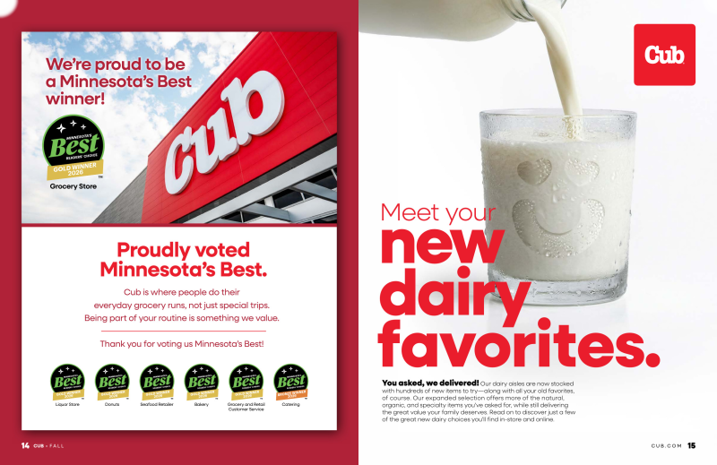 CUB FOODS weekly ad Sep 1 – Dec 2, 2026 – page 8