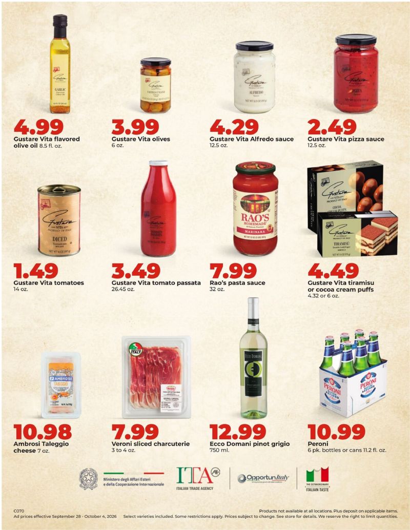 HYVEE weekly ad Sep 28 – Oct 5, 2026 – page 23