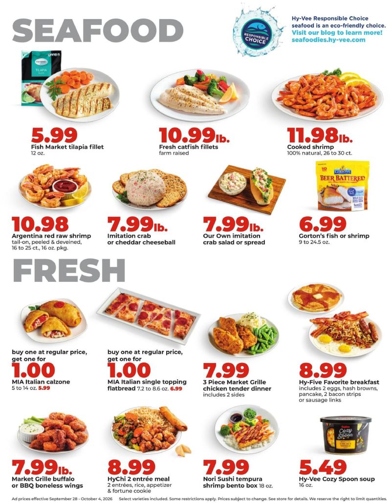 HYVEE weekly ad Sep 28 – Oct 5, 2026 – page 15