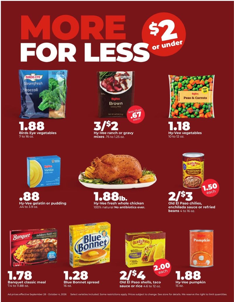 HYVEE weekly ad Sep 28 – Oct 5, 2026 – page 3