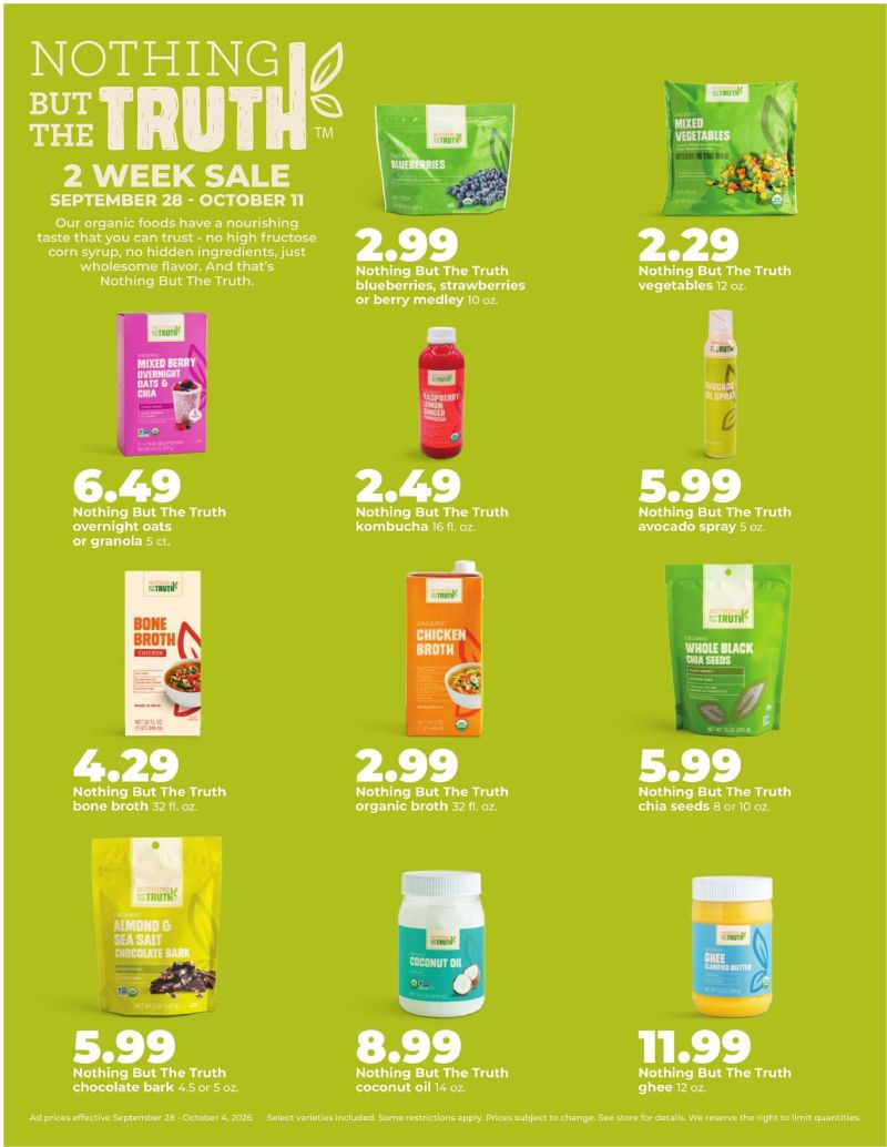 HYVEE weekly ad Sep 28 – Oct 5, 2026 – page 30