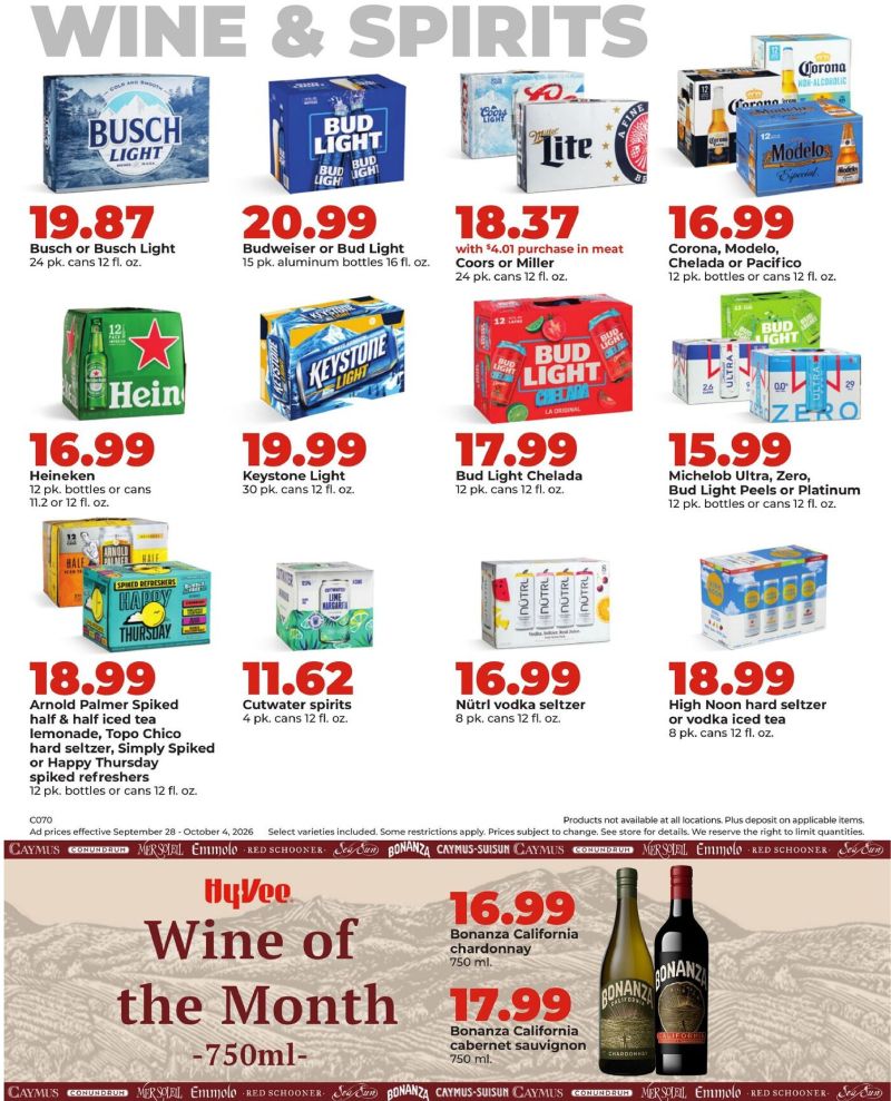 HYVEE weekly ad Sep 28 – Oct 5, 2026 – page 34