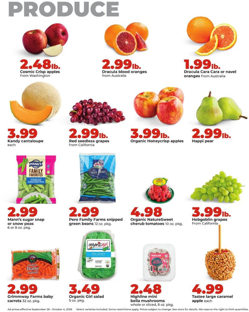 HYVEE weekly ad Sep 28 – Oct 5, 2026 – page 11