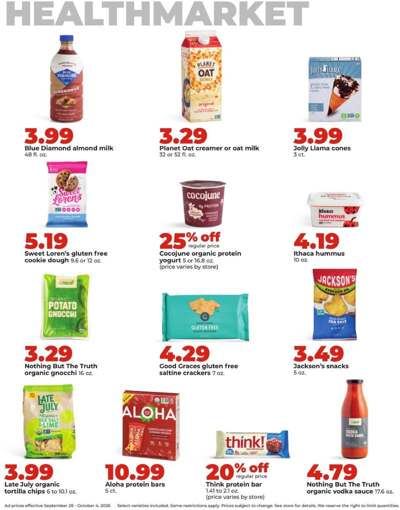 HYVEE weekly ad Sep 28 – Oct 5, 2026 – page 28