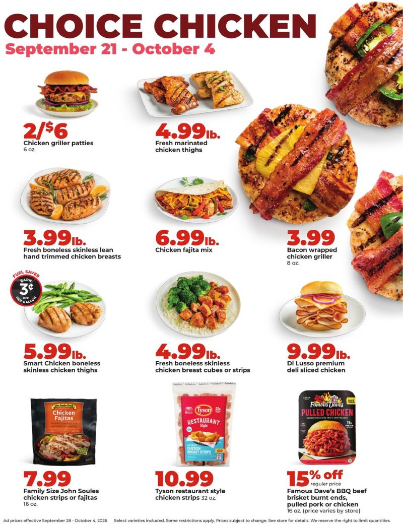 HYVEE weekly ad Sep 28 – Oct 5, 2026 – page 14