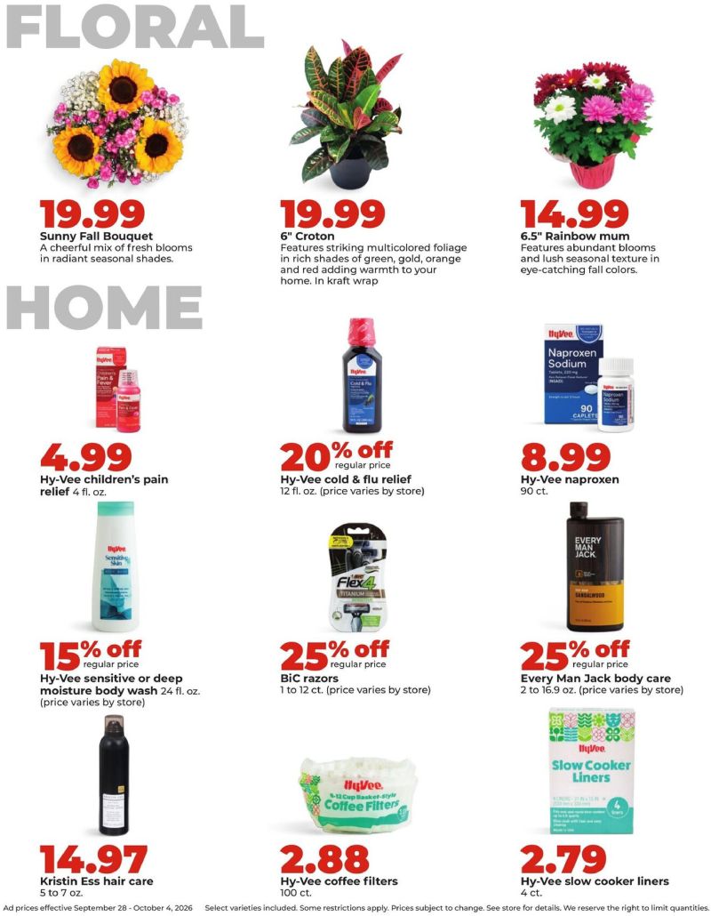HYVEE weekly ad Sep 28 – Oct 5, 2026 – page 32