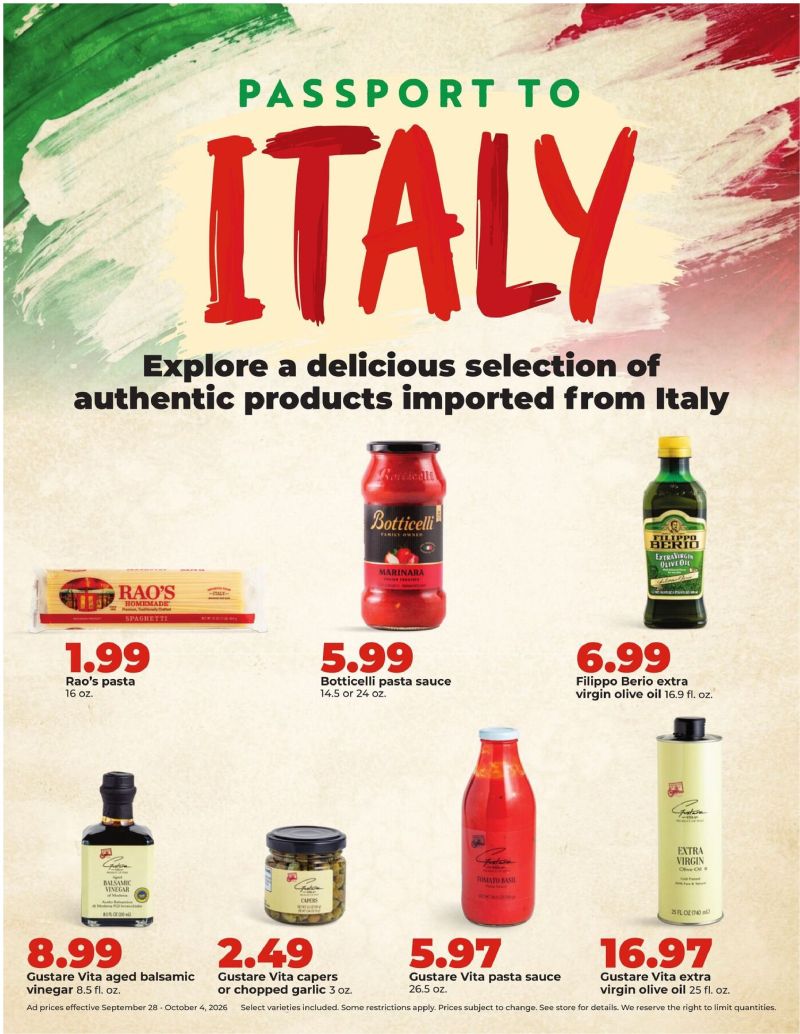 HYVEE weekly ad Sep 28 – Oct 5, 2026 – page 22