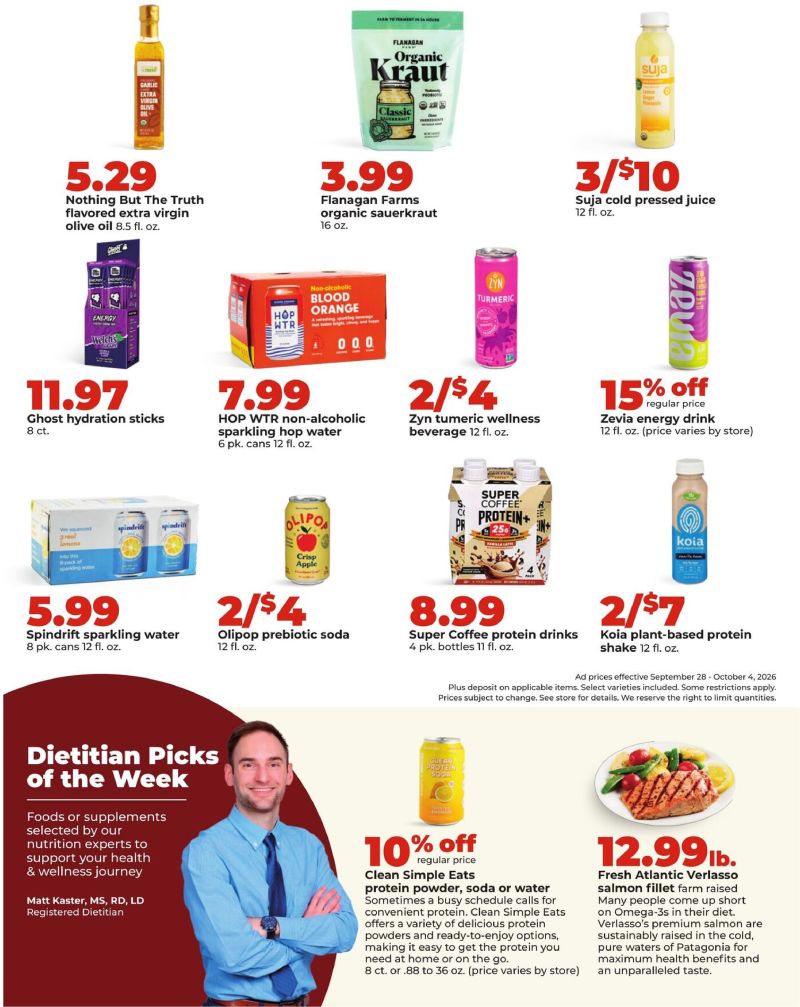 HYVEE weekly ad Sep 28 – Oct 5, 2026 – page 29