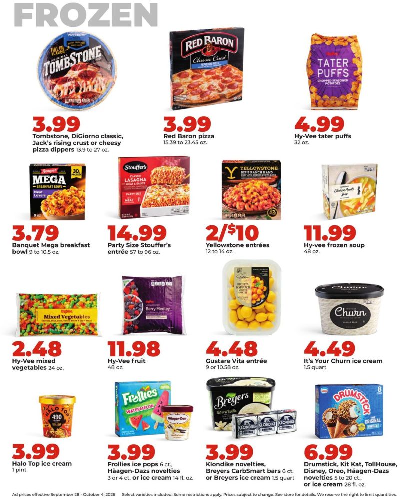 HYVEE weekly ad Sep 28 – Oct 5, 2026 – page 27