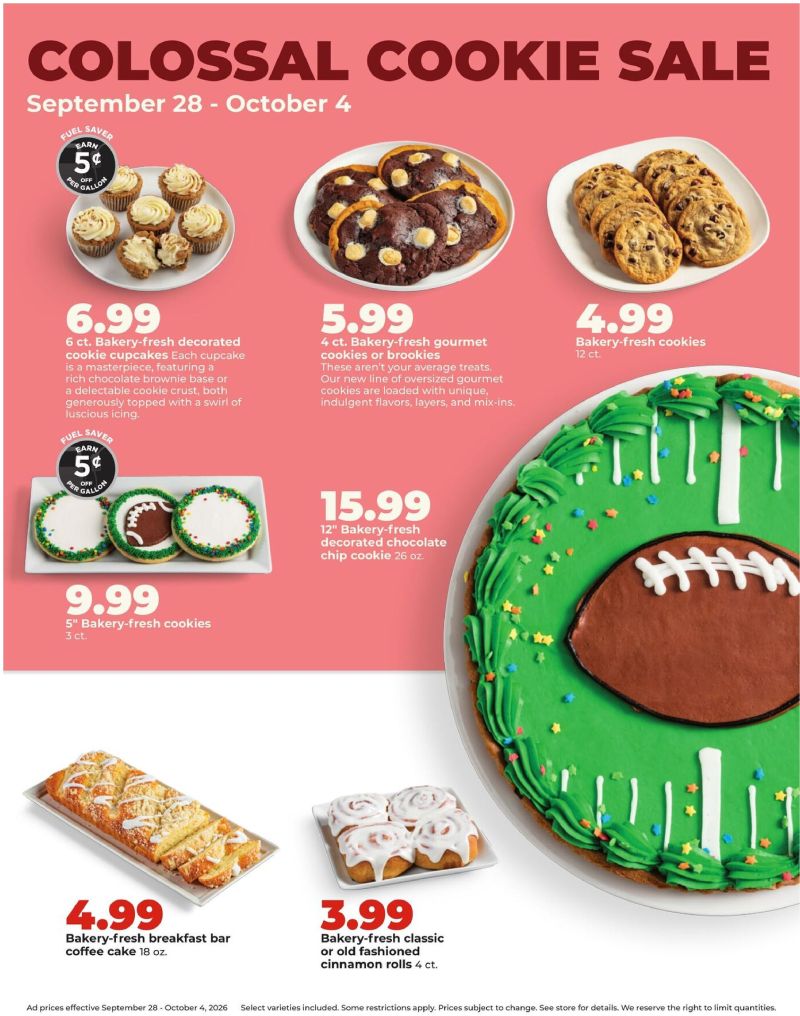 HYVEE weekly ad Sep 28 – Oct 5, 2026 – page 17
