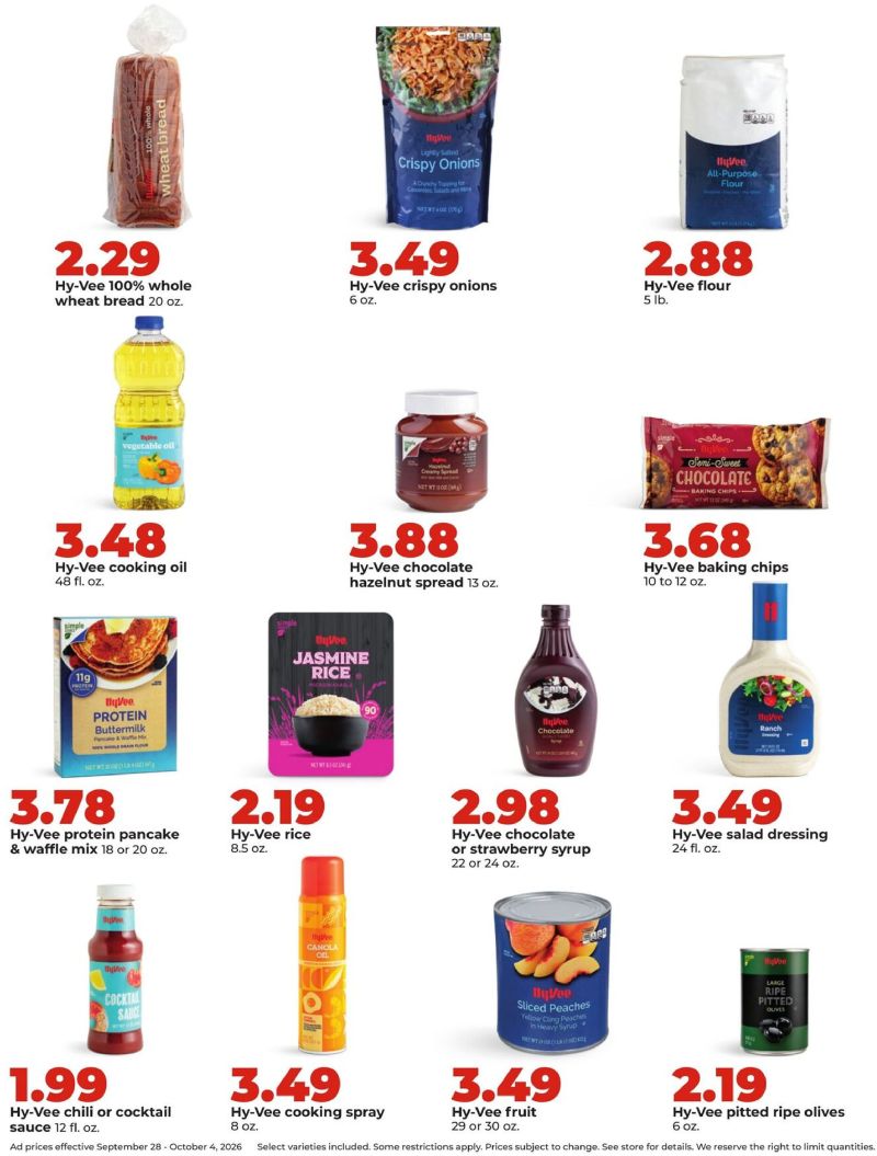 HYVEE weekly ad Sep 28 – Oct 5, 2026 – page 19