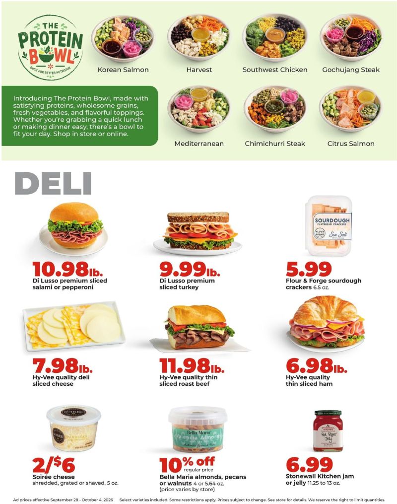 HYVEE weekly ad Sep 28 – Oct 5, 2026 – page 16