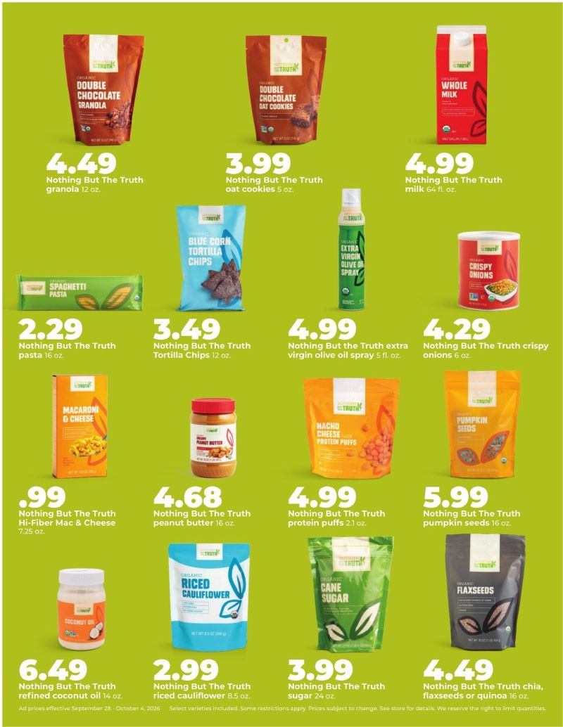 HYVEE weekly ad Sep 28 – Oct 5, 2026 – page 31