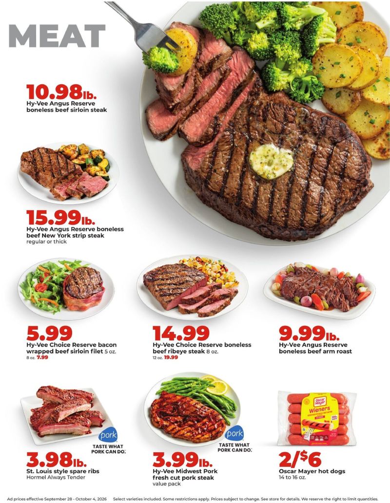 HYVEE weekly ad Sep 28 – Oct 5, 2026 – page 12