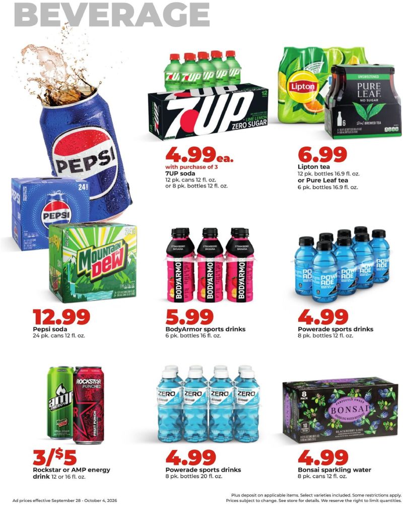 HYVEE weekly ad Sep 28 – Oct 5, 2026 – page 25