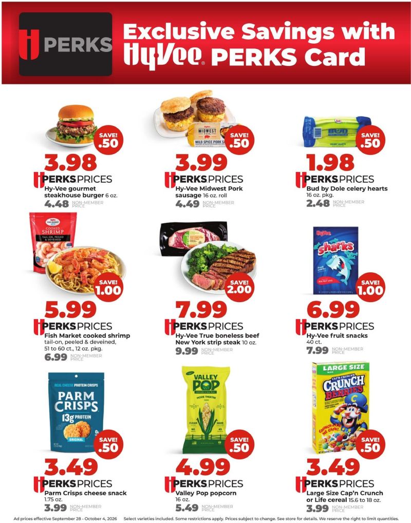 HYVEE weekly ad Sep 28 – Oct 5, 2026 – page 5