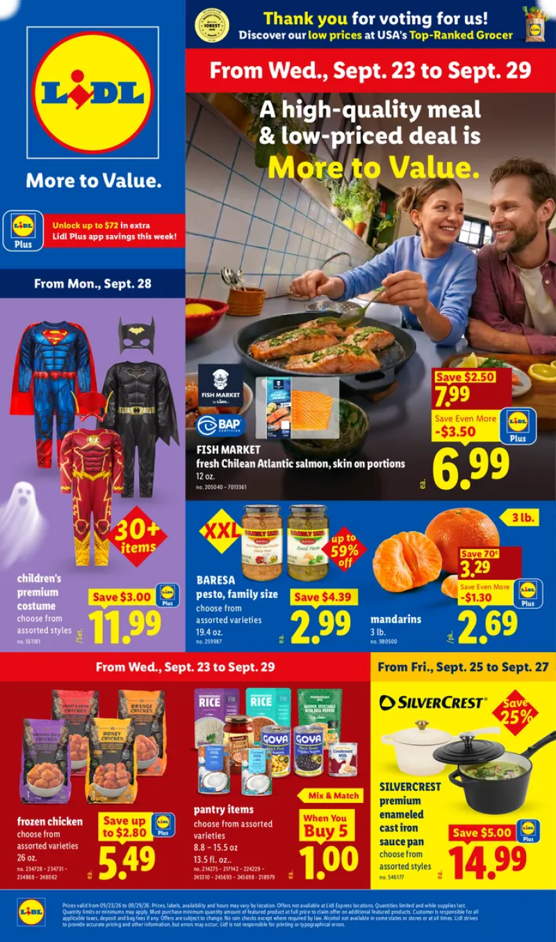 Page 1 - Weekly Ad - 9/23/2026 - 9/29/2026