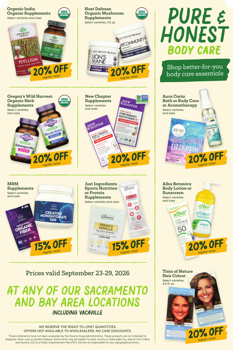 SPROUTS weekly ad Sep 23 – Sep 30, 2026 – page 12