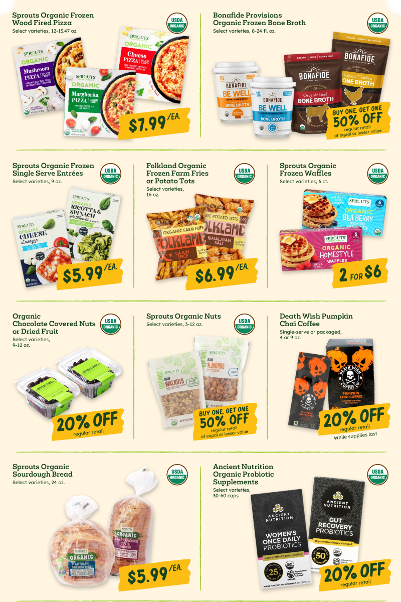 SPROUTS weekly ad Sep 23 – Sep 30, 2026 – page 8