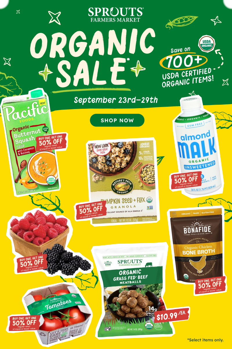 SPROUTS weekly ad Sep 23 – Sep 30, 2026 – page 1
