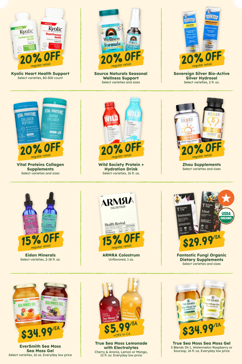 SPROUTS weekly ad Sep 23 – Oct 28, 2026 – page 37
